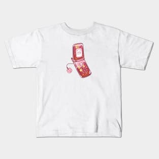 Y2K Phone Kids T-Shirt